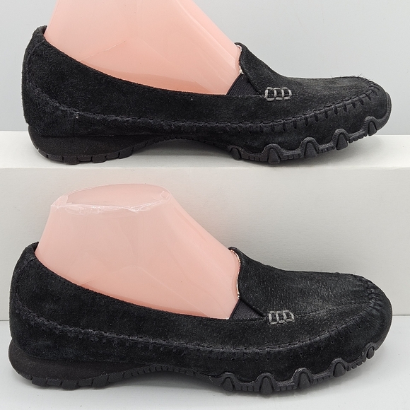 Sketchers leather slipon shoes size 7 - Picture 6 of 16